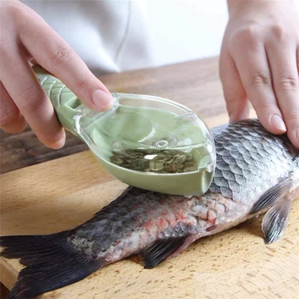 Smart Fish Peeler