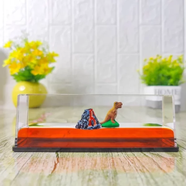 dinosaur table decor